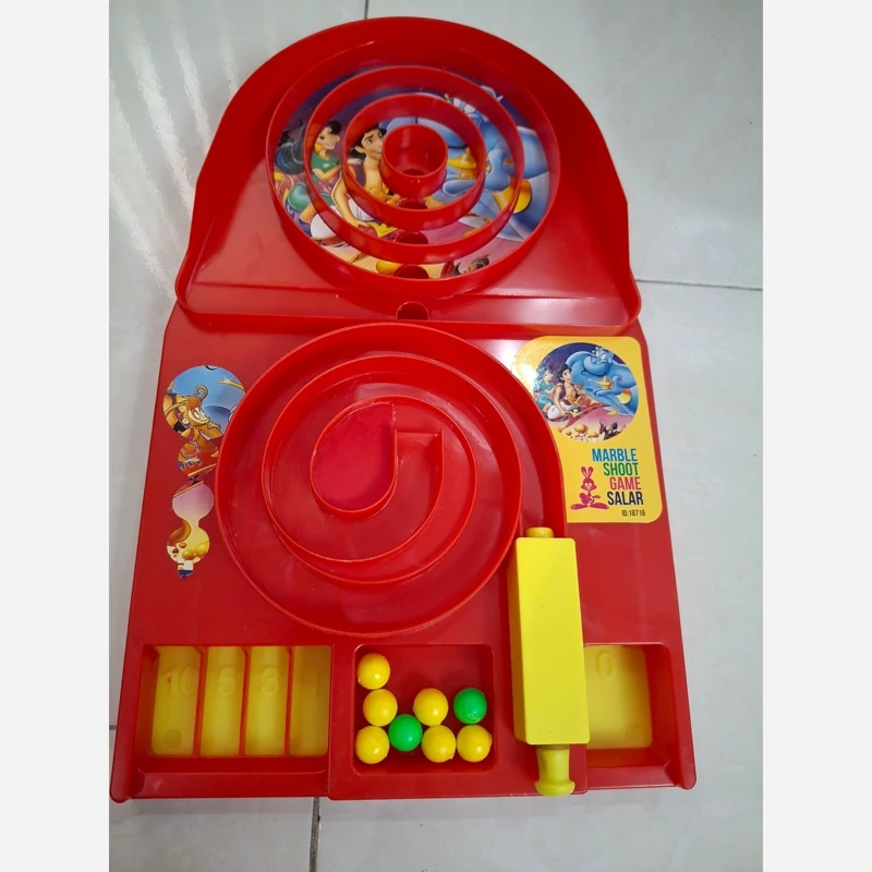 ماربل شوت(بازی حرکتی ورزشی)