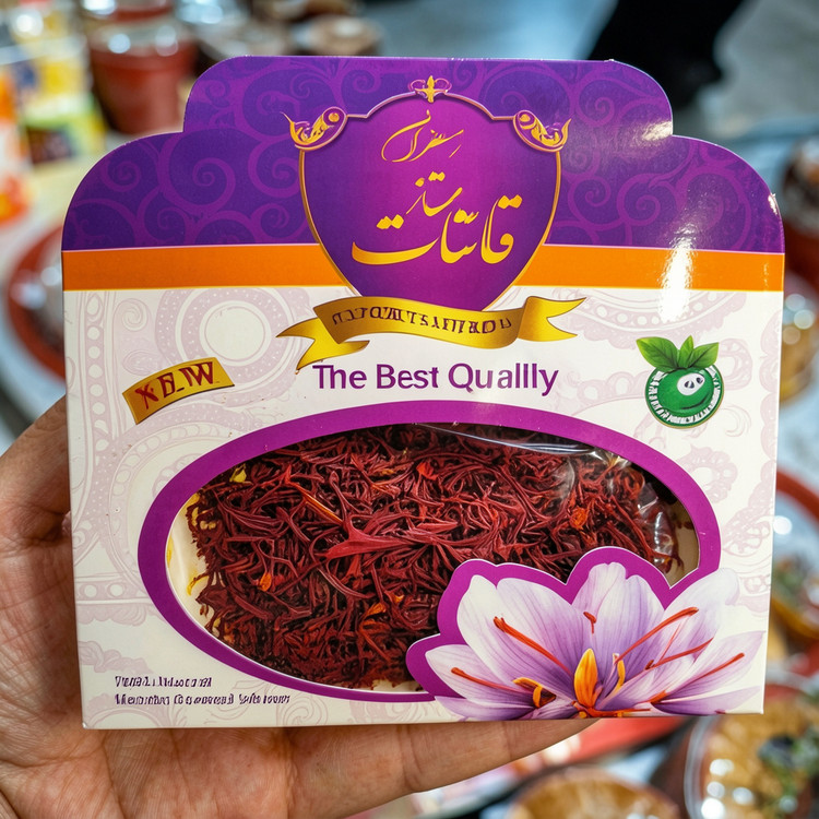زعفران قائنات یک مثقال